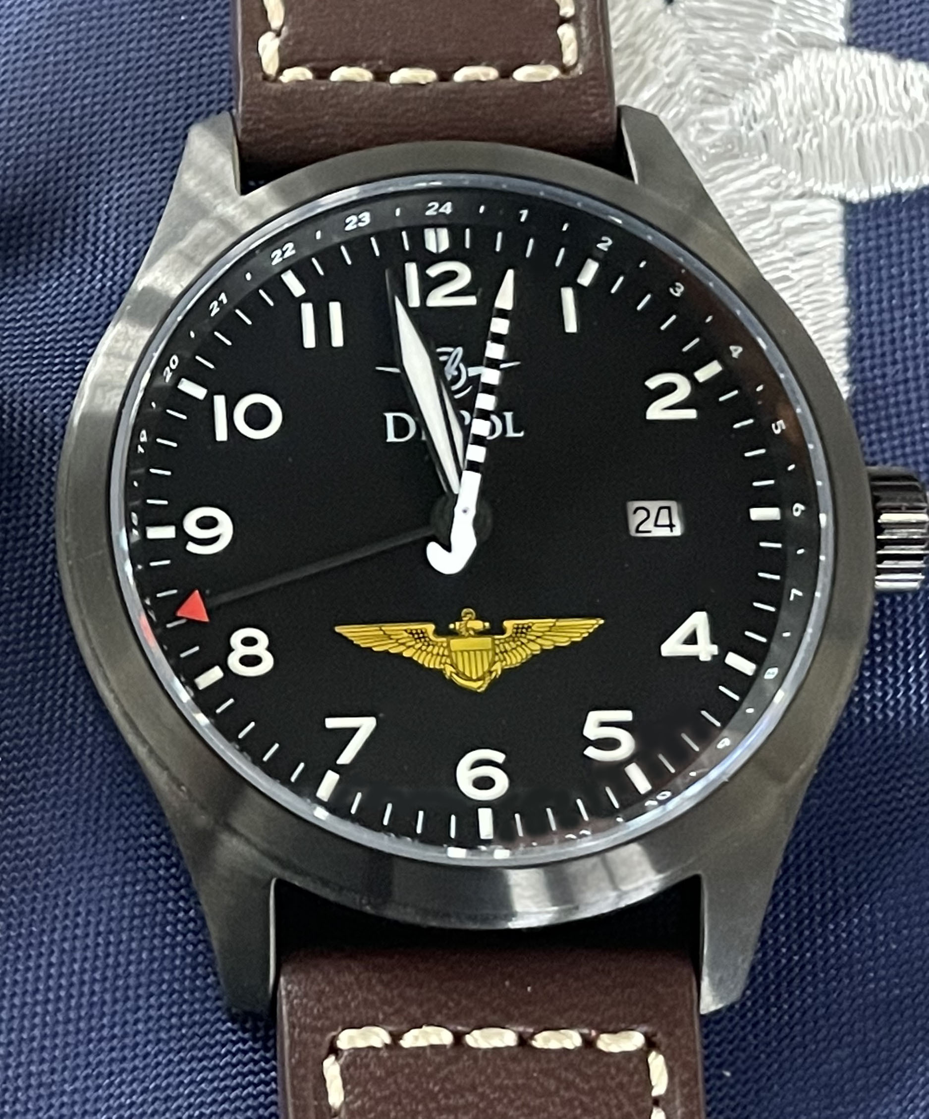 Naval aviator hotsell watch