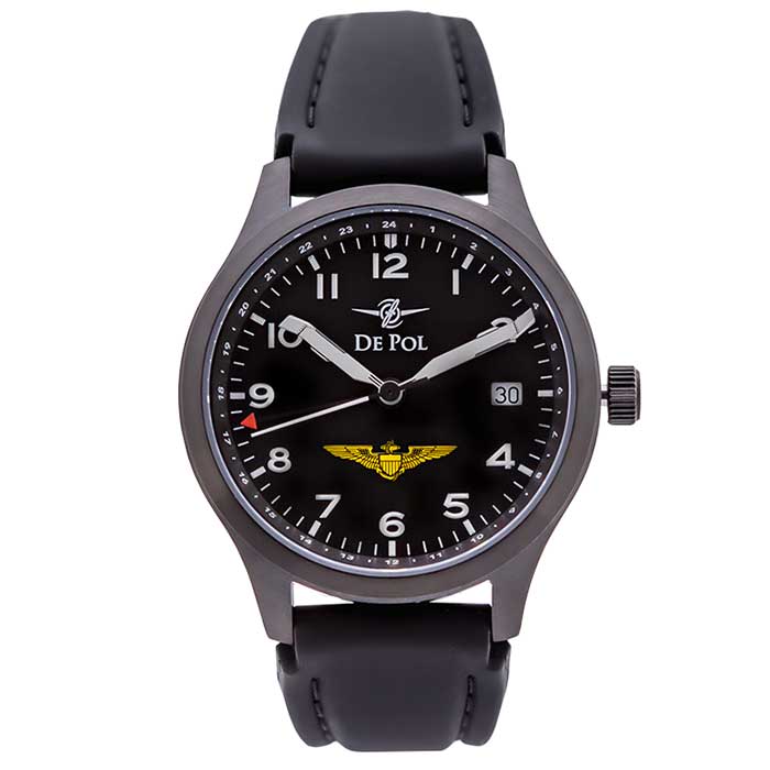 Women Helicopter Pilot Watch