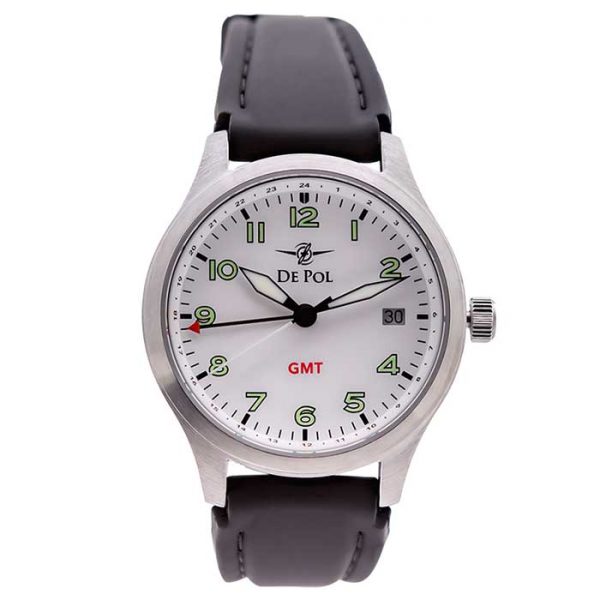 Women - Stainless Steel GMT (White)