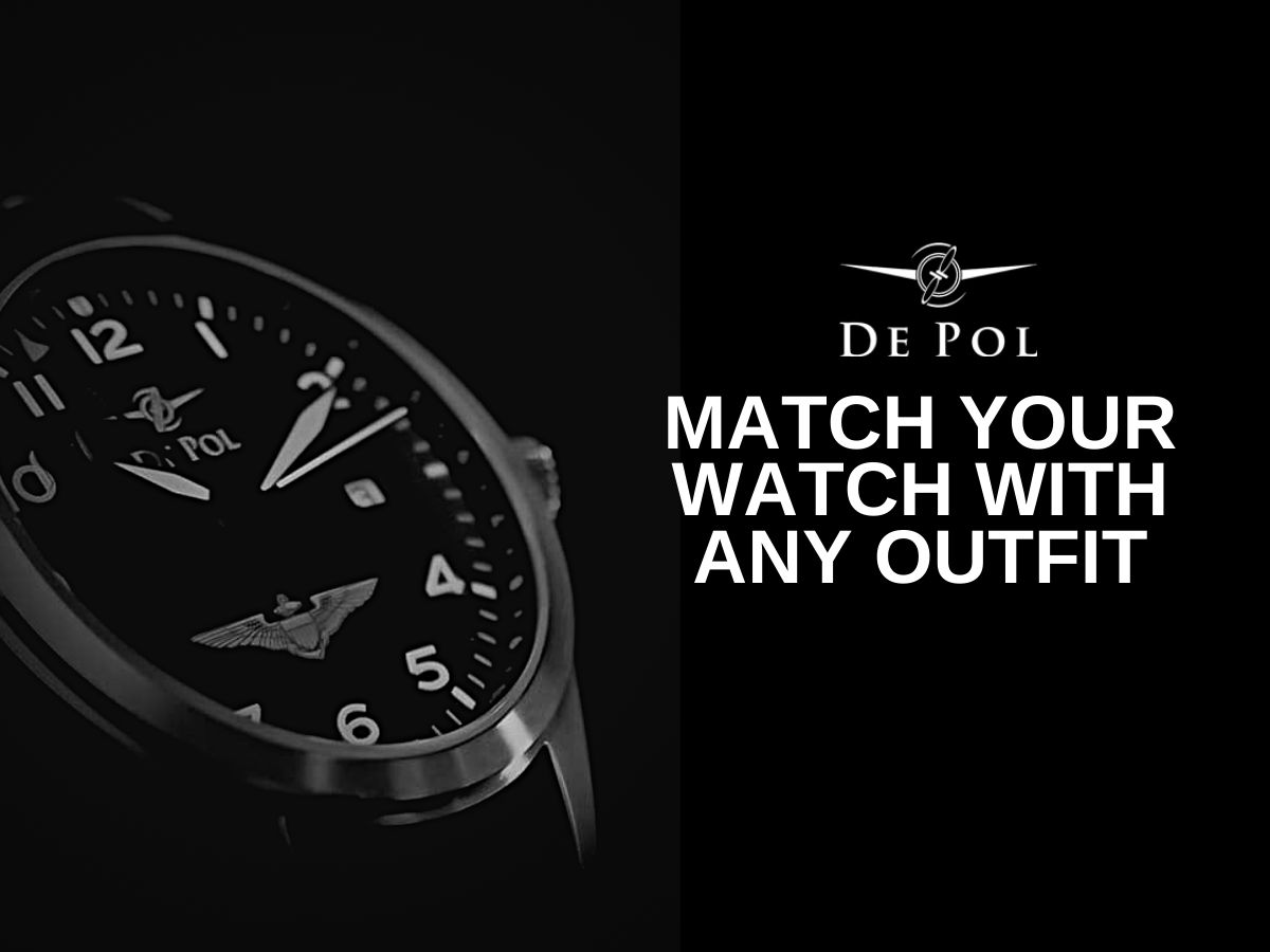 match your watch with any outfit